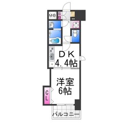 TKアンバーコート堺東Ⅱの物件間取画像